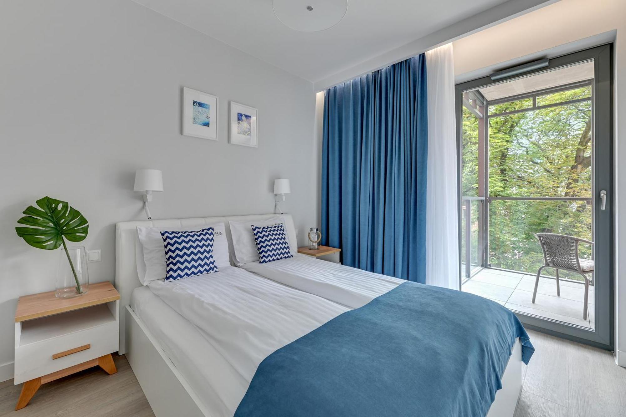 Scala Apartamenty By Moderna Profit- Lakowa 60C Gdańsk Kültér fotó