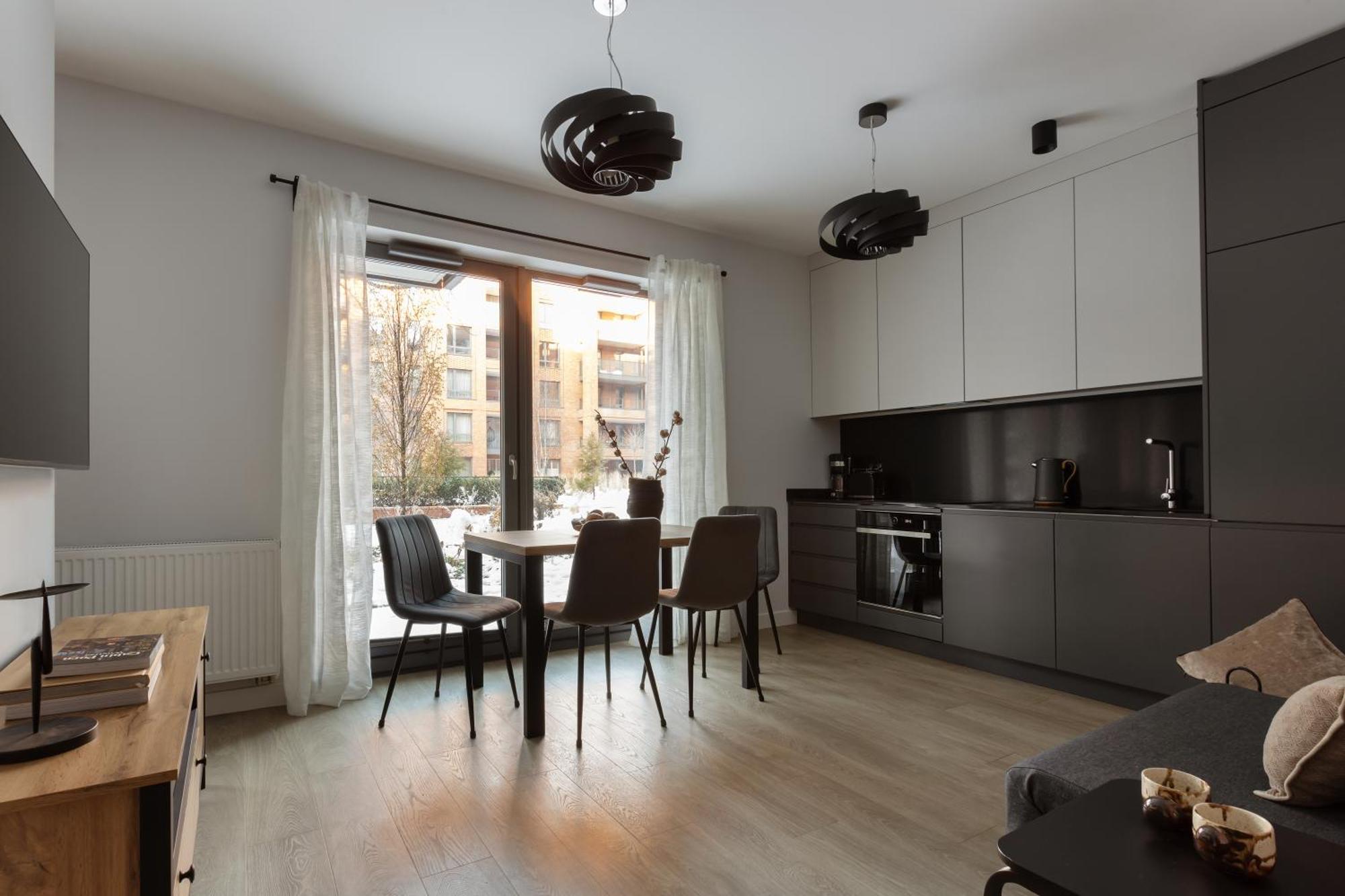 Scala Apartamenty By Moderna Profit- Lakowa 60C Gdańsk Kültér fotó