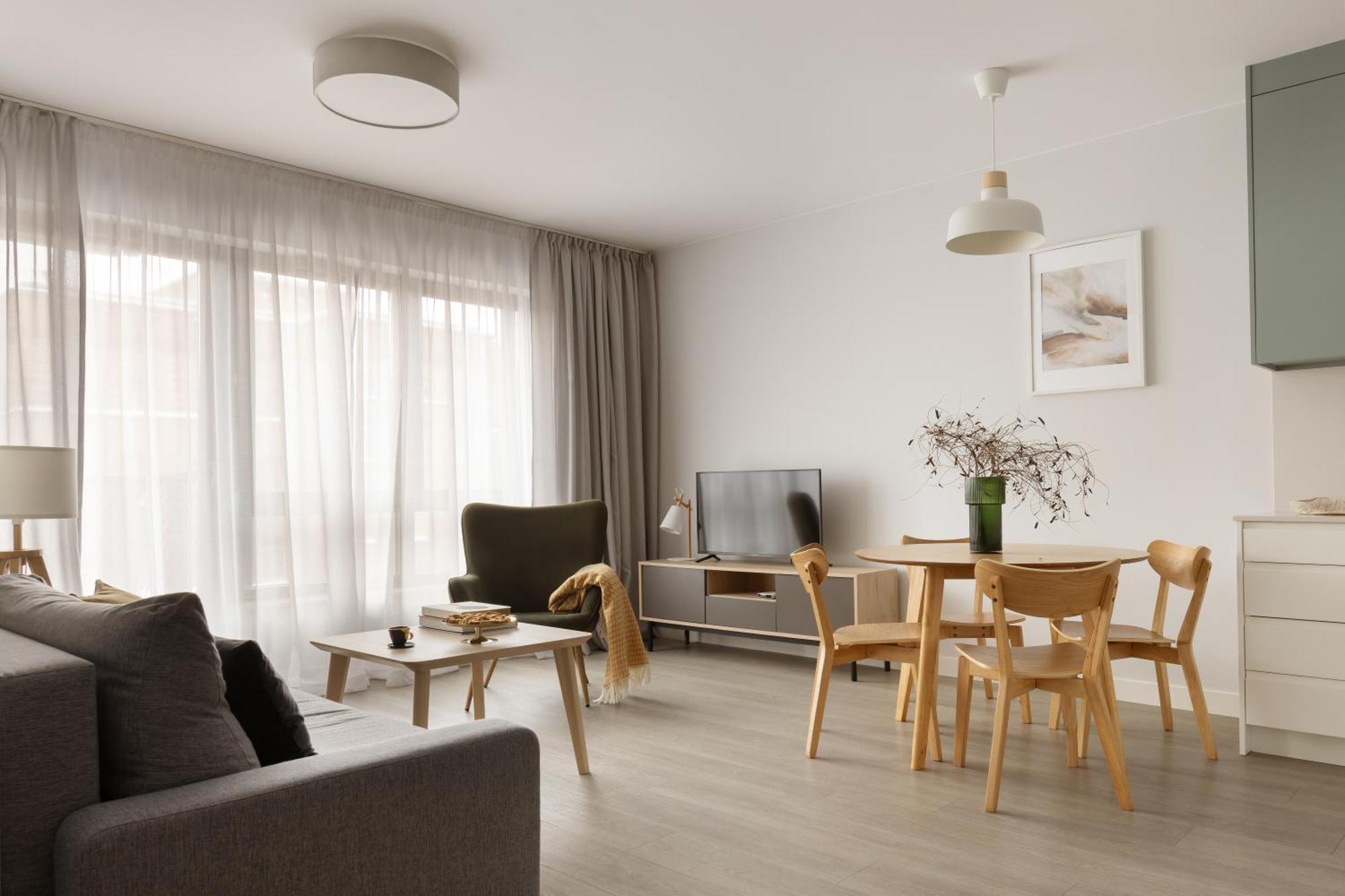 Scala Apartamenty By Moderna Profit- Lakowa 60C Gdańsk Kültér fotó