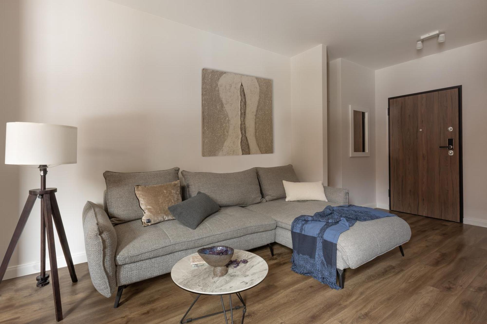 Scala Apartamenty By Moderna Profit- Lakowa 60C Gdańsk Kültér fotó