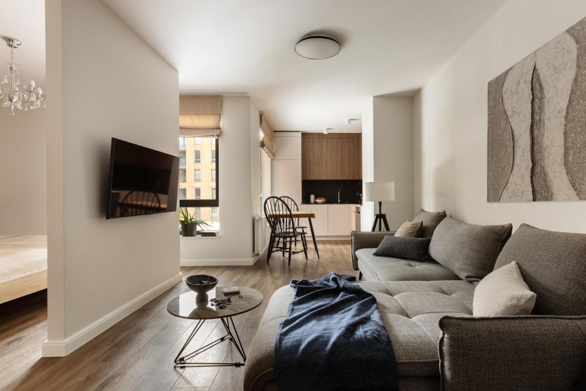 Scala Apartamenty By Moderna Profit- Lakowa 60C Gdańsk Kültér fotó
