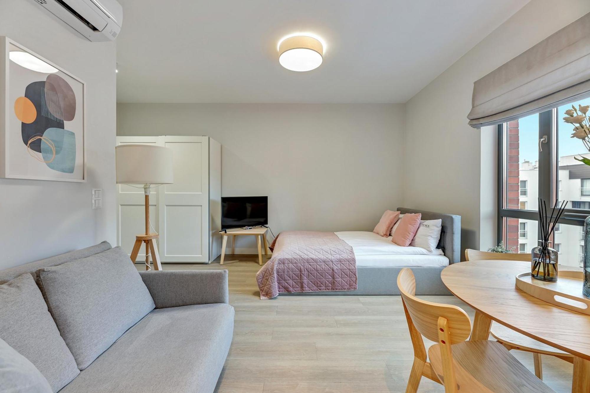 Scala Apartamenty By Moderna Profit- Lakowa 60C Gdańsk Kültér fotó