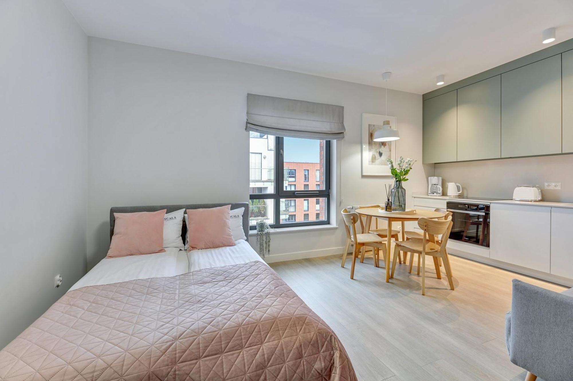Scala Apartamenty By Moderna Profit- Lakowa 60C Gdańsk Kültér fotó
