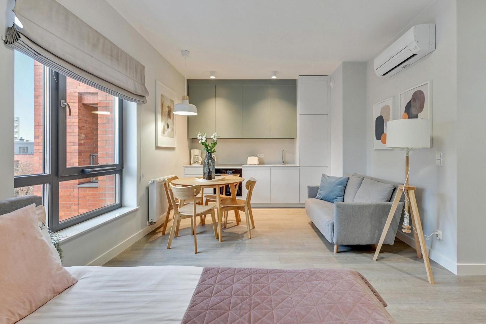 Scala Apartamenty By Moderna Profit- Lakowa 60C Gdańsk Kültér fotó