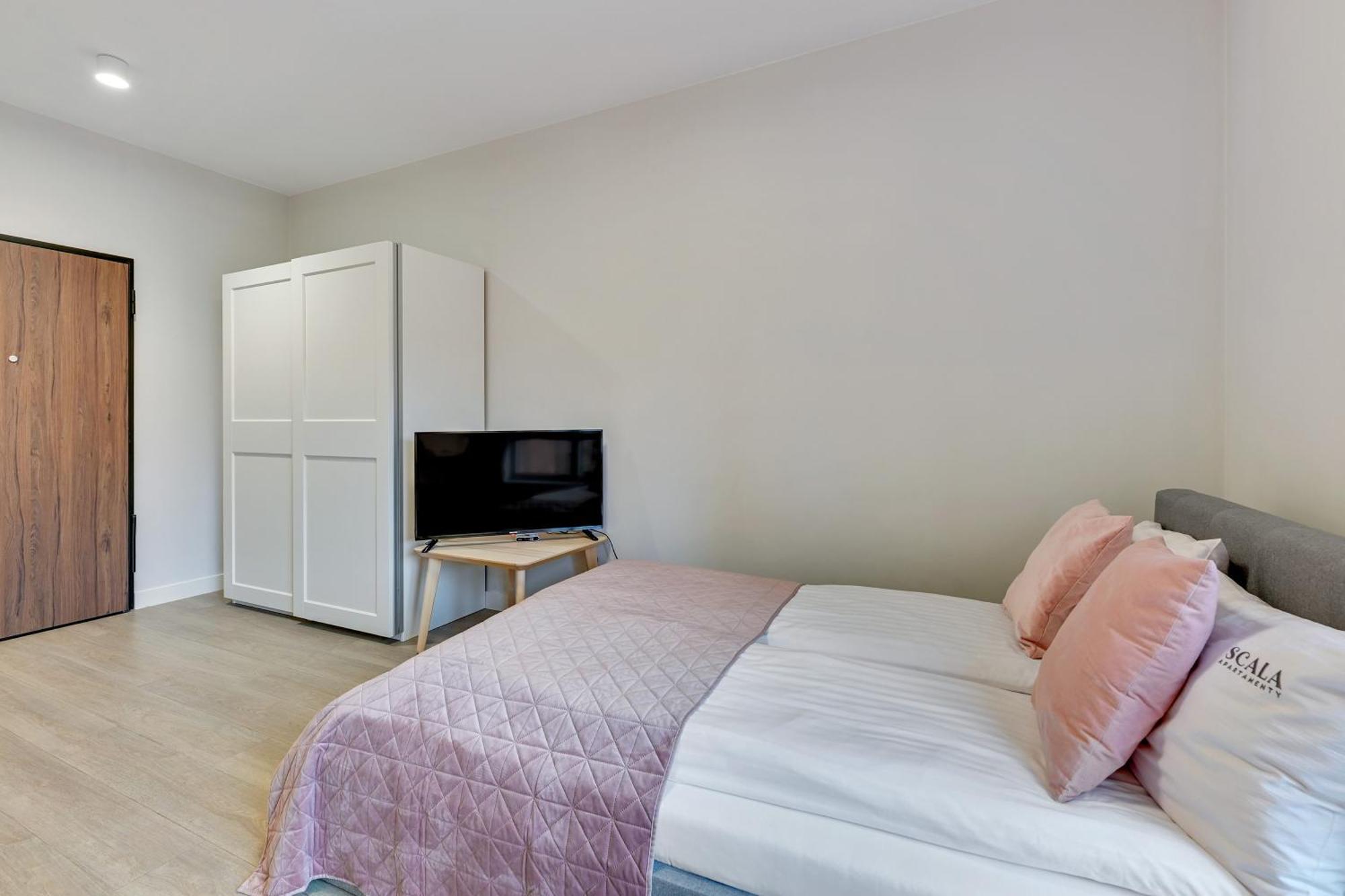 Scala Apartamenty By Moderna Profit- Lakowa 60C Gdańsk Kültér fotó