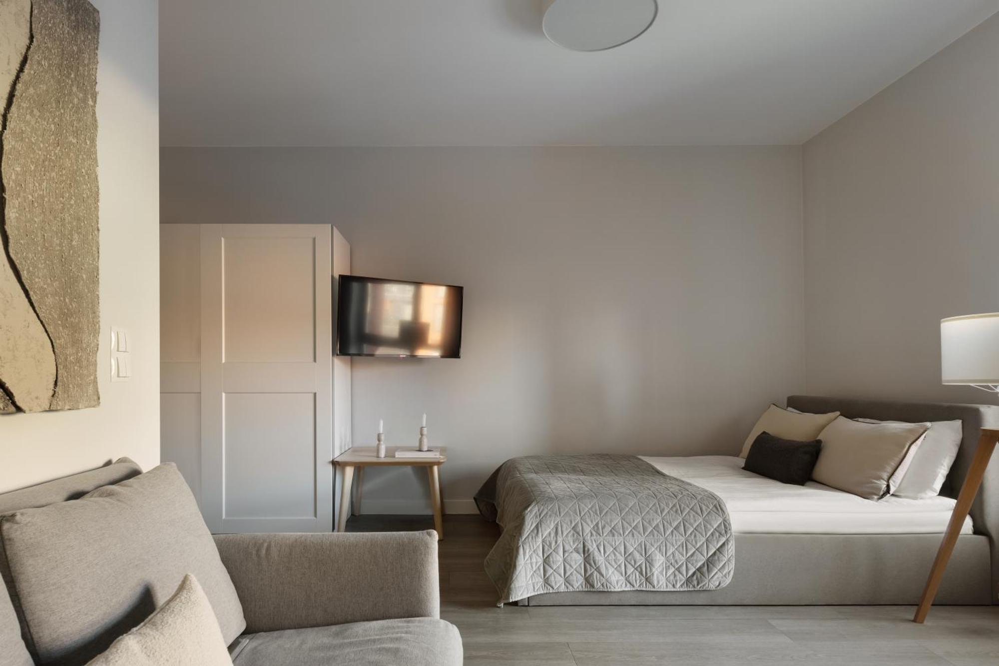 Scala Apartamenty By Moderna Profit- Lakowa 60C Gdańsk Kültér fotó