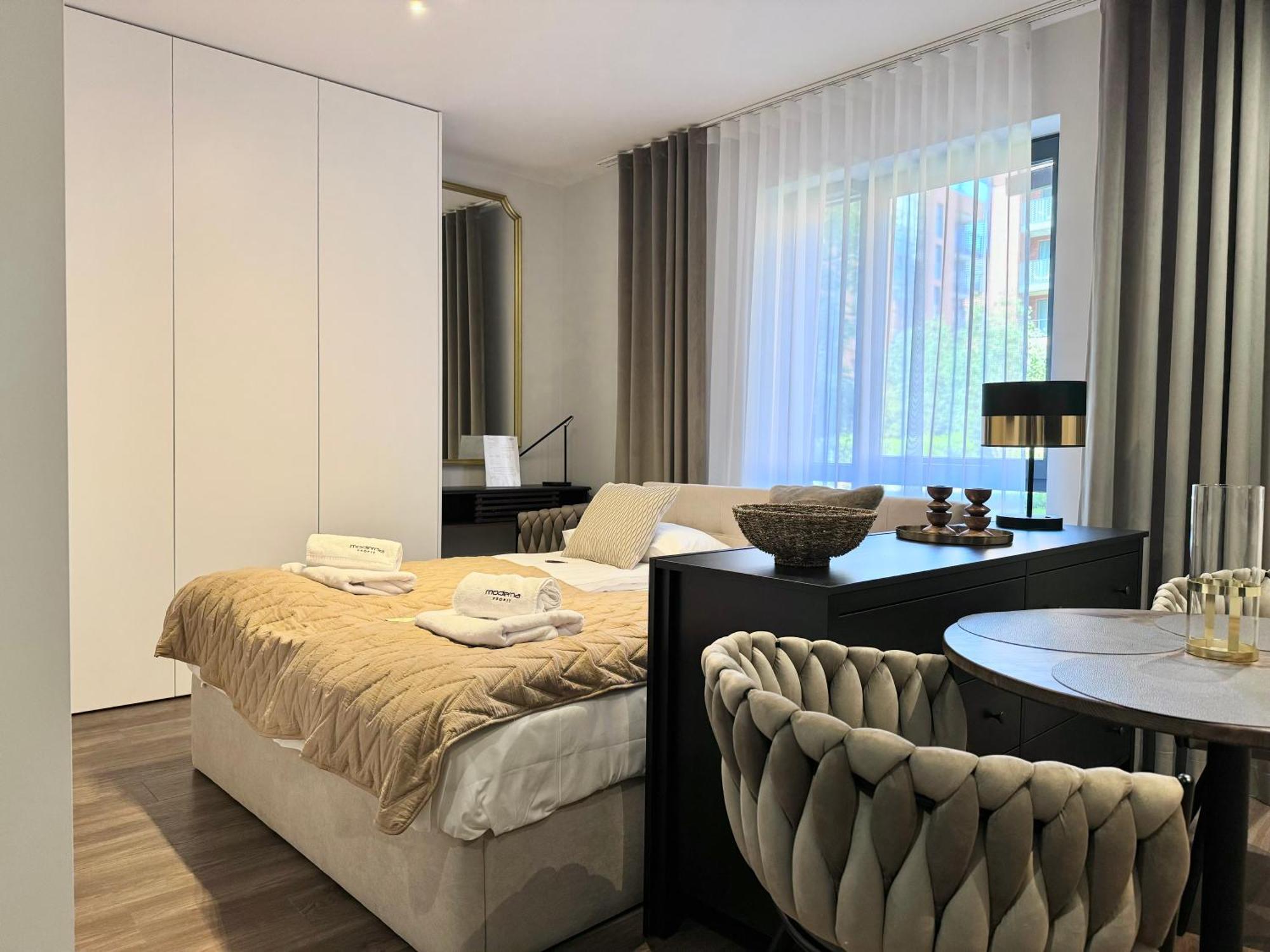 Scala Apartamenty By Moderna Profit- Lakowa 60C Gdańsk Kültér fotó