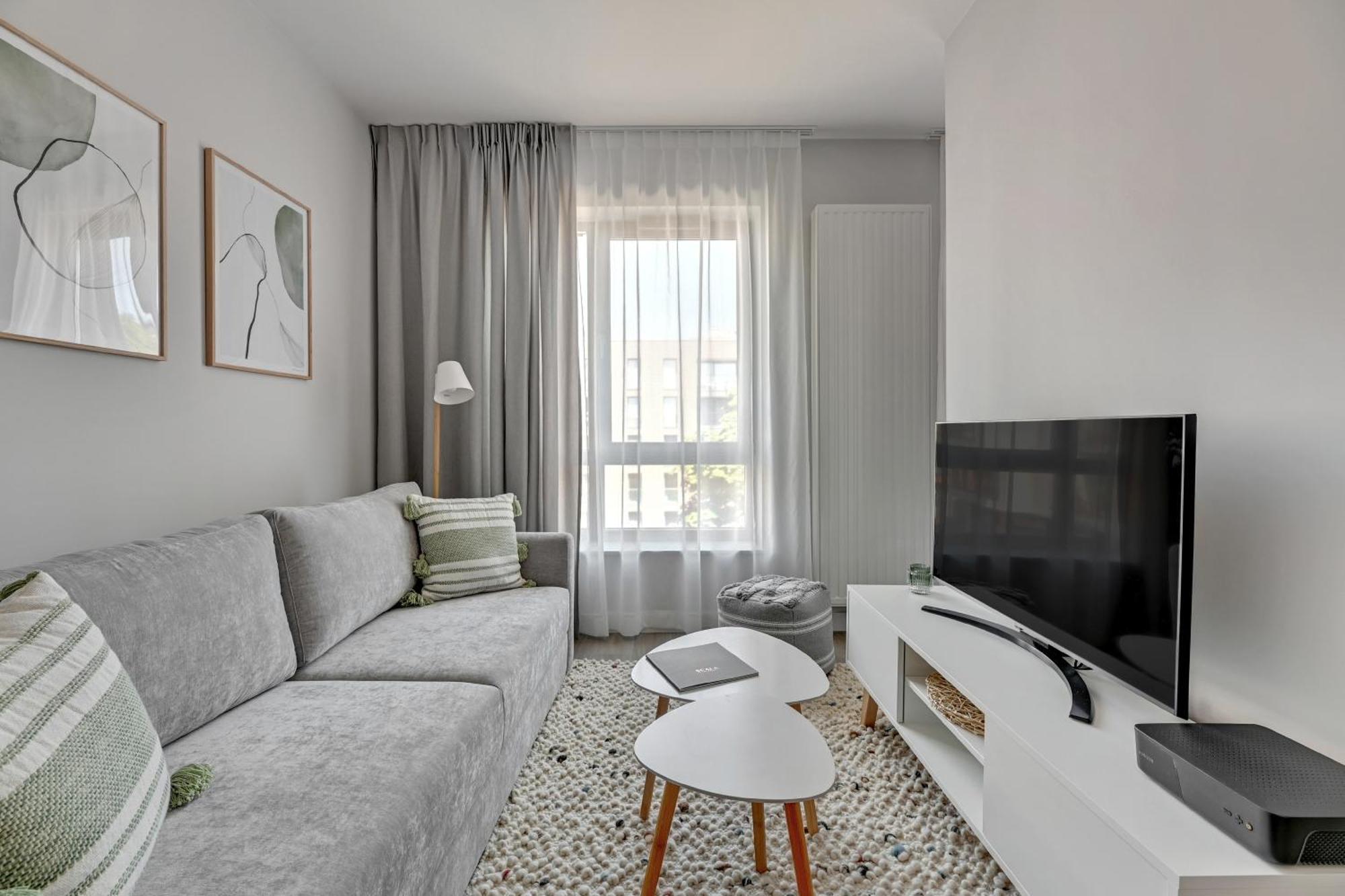 Scala Apartamenty By Moderna Profit- Lakowa 60C Gdańsk Kültér fotó
