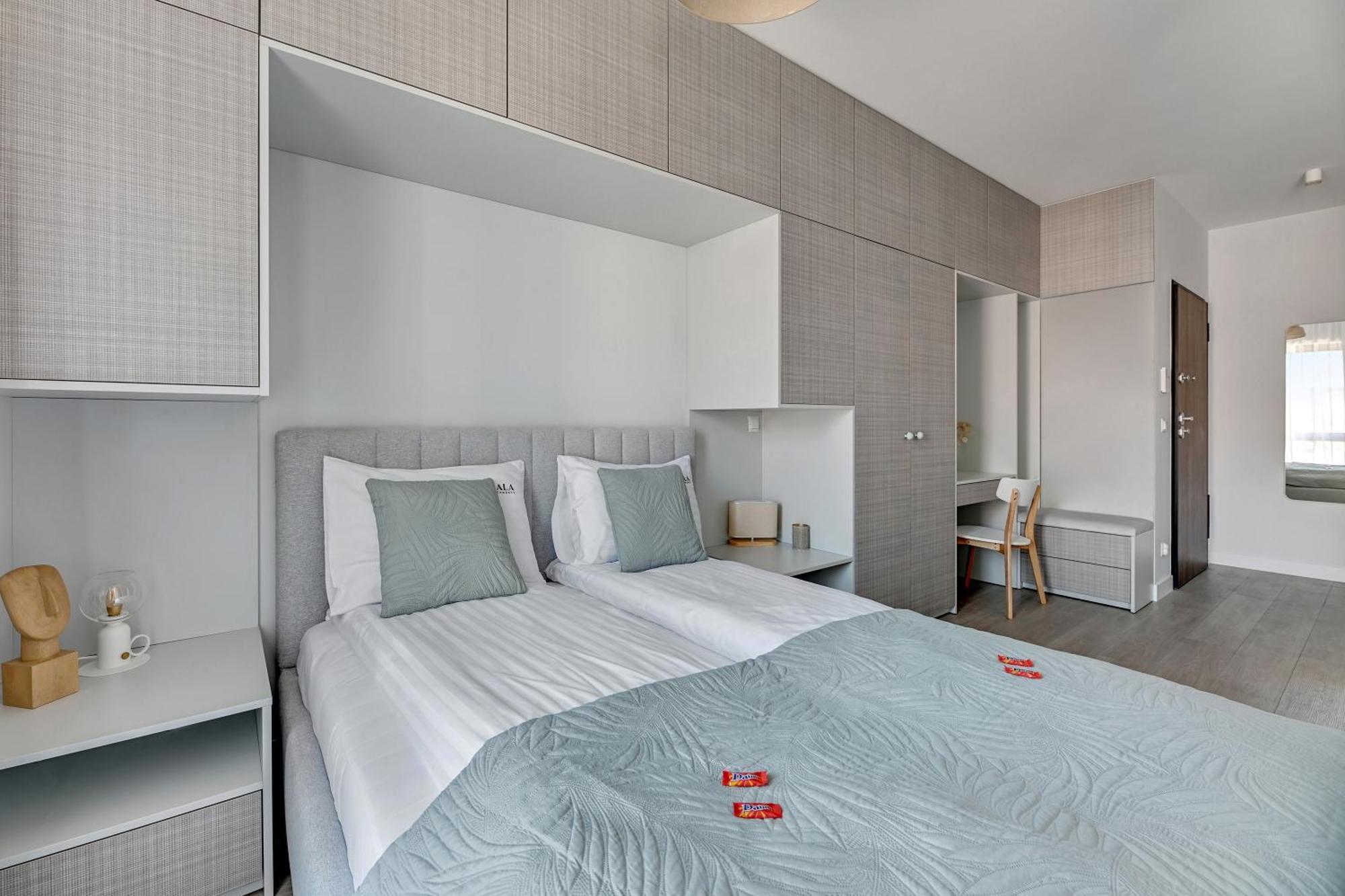Scala Apartamenty By Moderna Profit- Lakowa 60C Gdańsk Kültér fotó