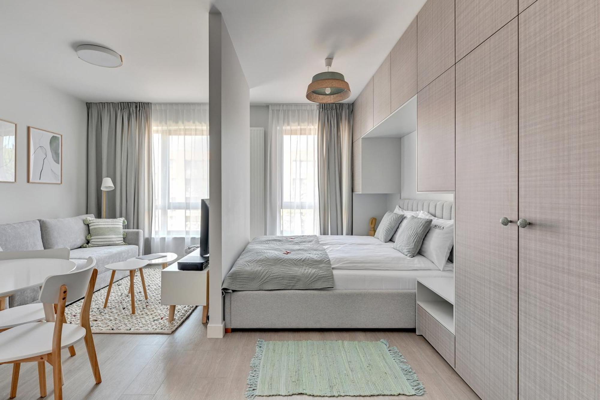 Scala Apartamenty By Moderna Profit- Lakowa 60C Gdańsk Kültér fotó