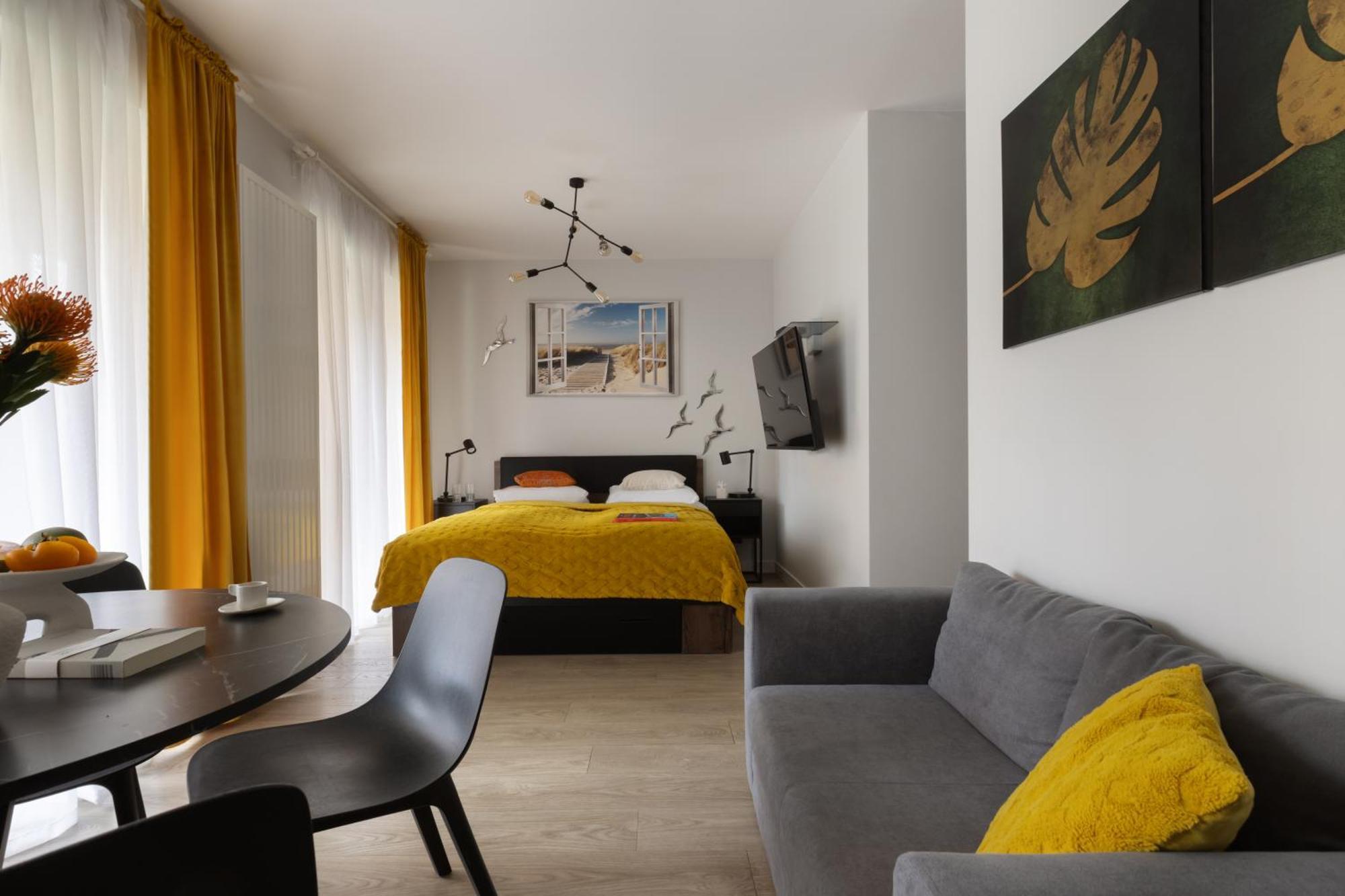 Scala Apartamenty By Moderna Profit- Lakowa 60C Gdańsk Kültér fotó