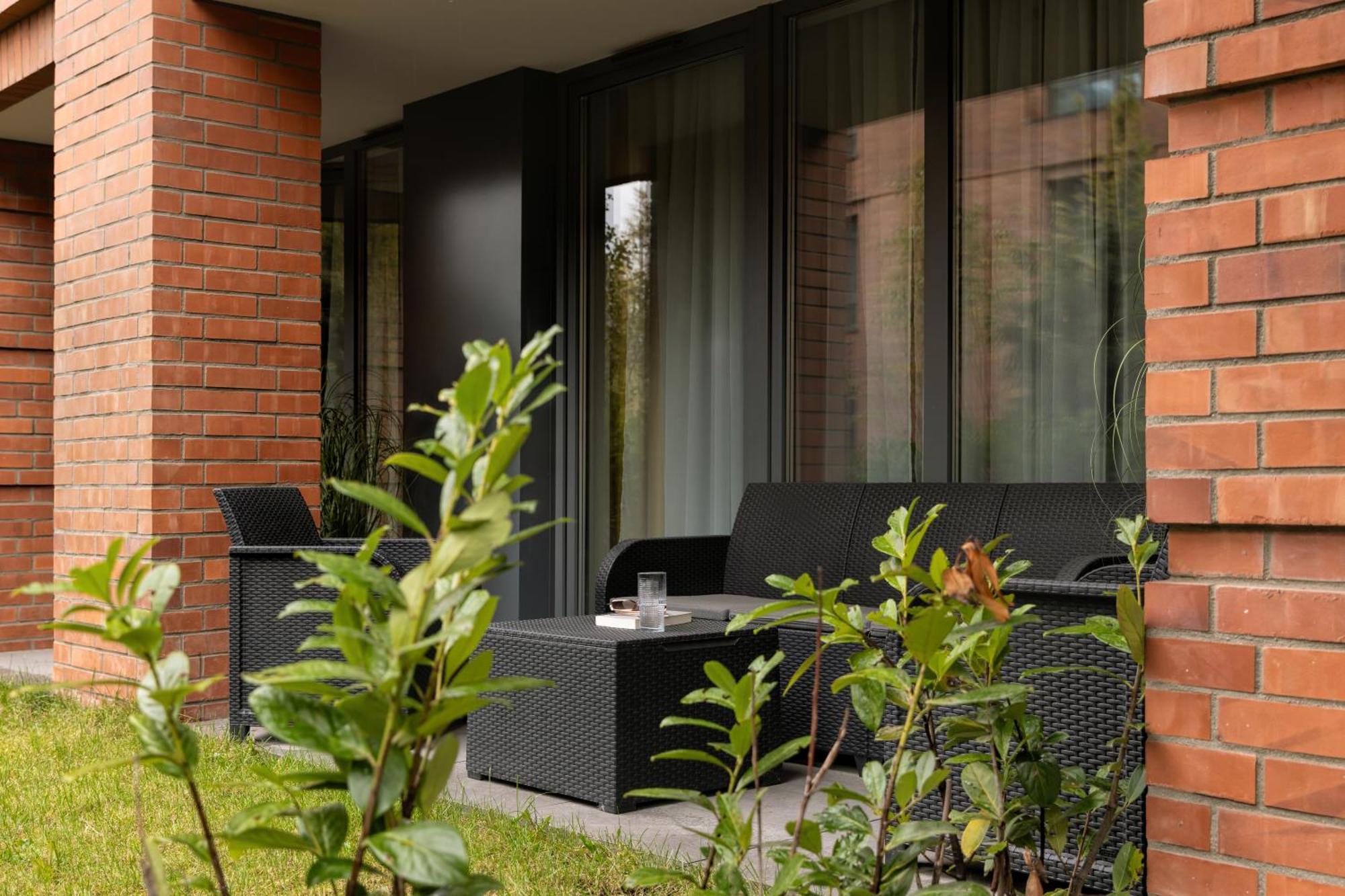 Scala Apartamenty By Moderna Profit- Lakowa 60C Gdańsk Kültér fotó